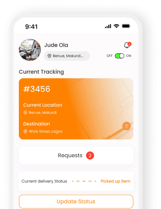 Wakafoods App Screenshots
