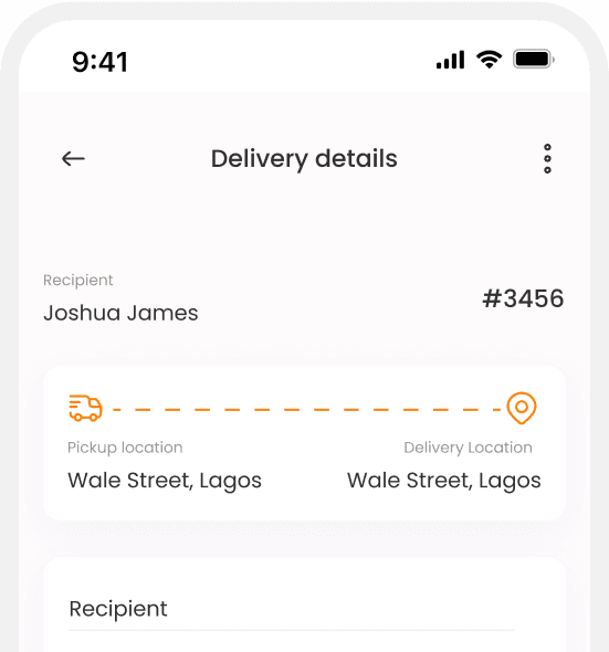 Wakafoods App Screenshots